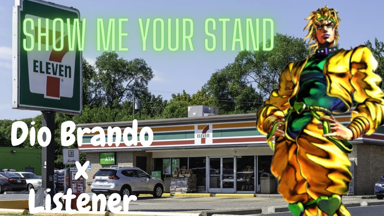 Dio Brando Wants to See Your Stand (Personal Attention) (Compliments) (JJBA ASMR)