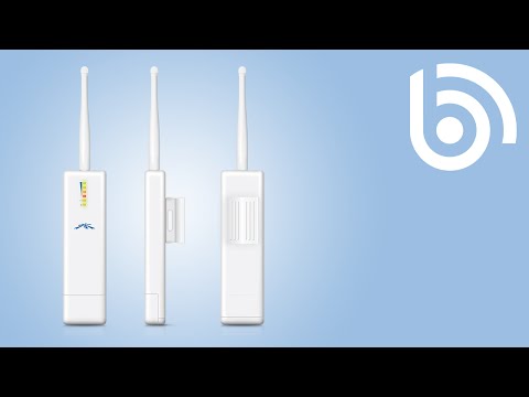 Ubiquiti M Series: How to set up Bridged Access Points