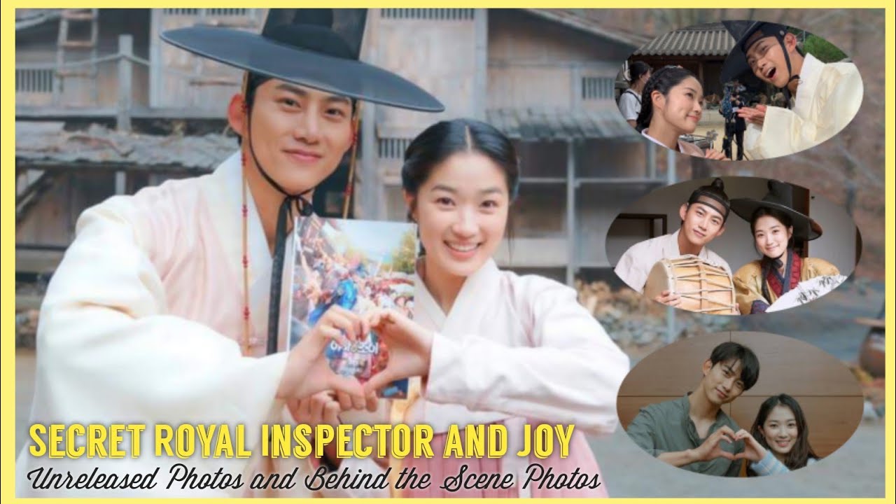 Unreleased Photos and Behind the Scene Photos of Cast from SECRET ROYAL INSPECTOR AND JOY