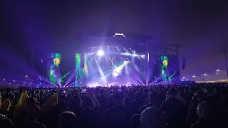 Metallica Master Of Puppets Mid Solo Live 30 November 2025 Doha