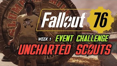 Fallout 76 - Pioneer Scout