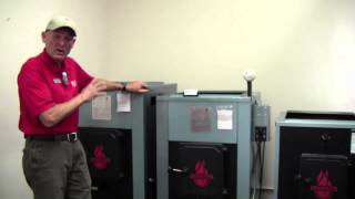 Add-on Woodburning Furnaces: Woodchuck - YouTube