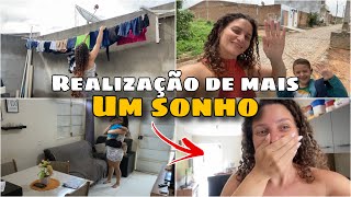 NÃO ACREDITO QUE AGORA VAI DAR CERTO| Vlog de uma mãe solo 🥰🙌