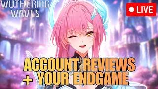 REVIEWING & FIXING YOUR ACCOUNTS LIVE + ENDGAME