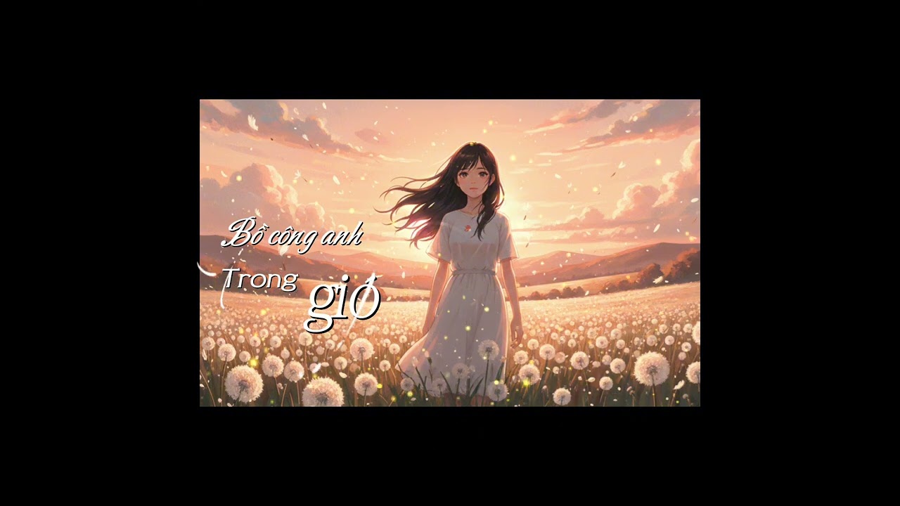 Bồ công anh trong gió-Nhạc hay nhưng buồn!