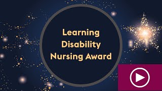 RCNi Nurse Awards 2020 - Learning Disability Nursing