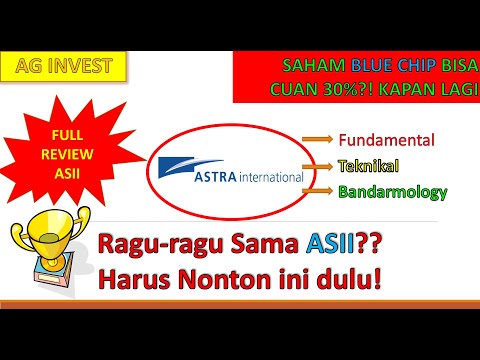 ANALISA SAHAM ASII (Astra International), Fundamental, Teknikal, Bandarmology. #ASII #CuanSaham