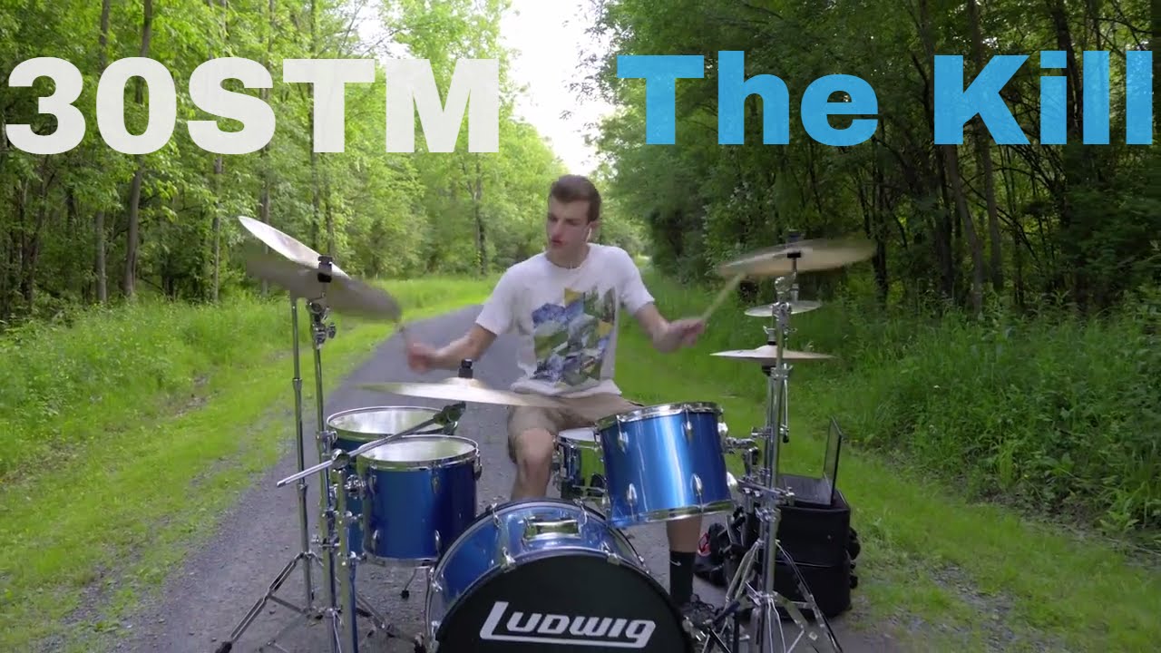 30STM The kill Drum Cover YouTube
