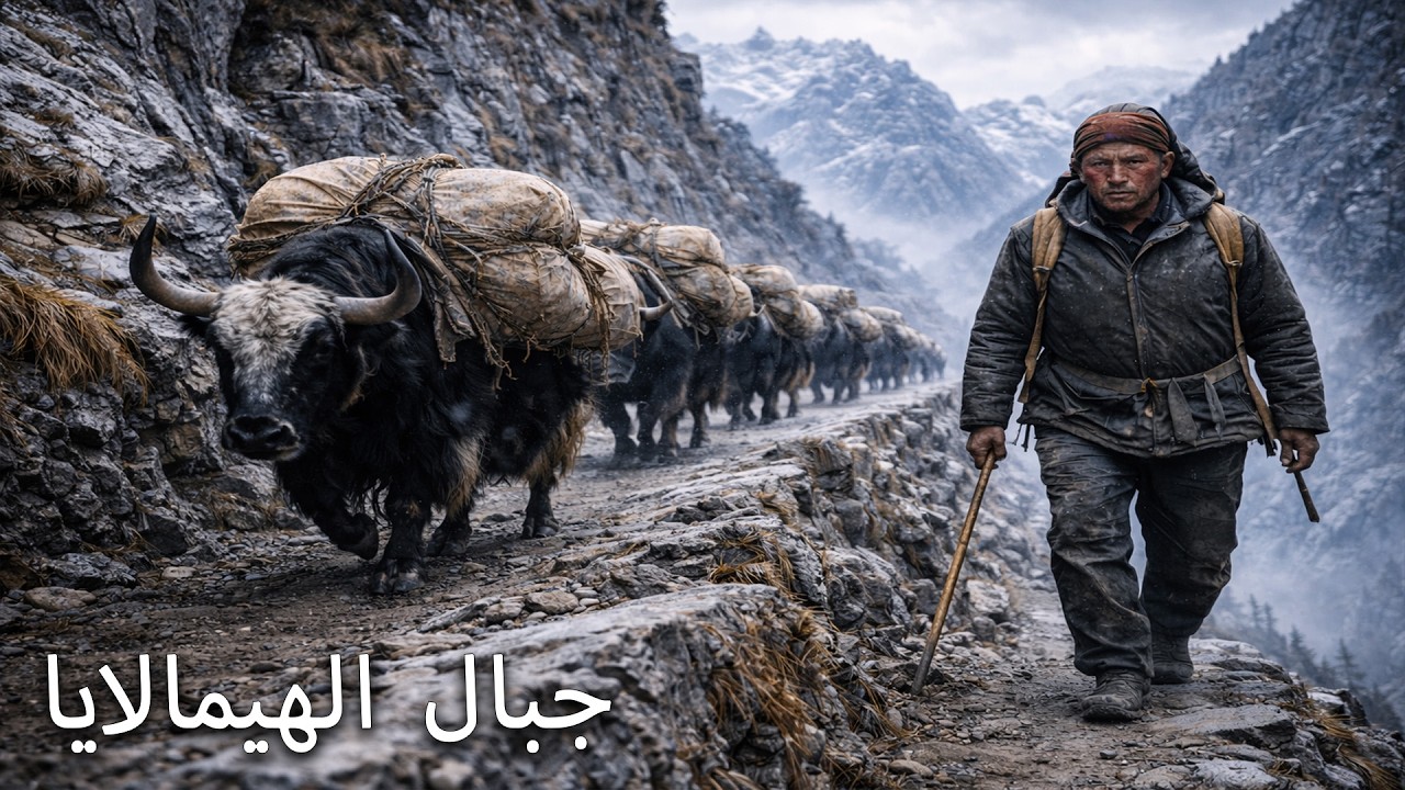 جبال الهيمالايا | الحياة على سقف العالم | وثائقي 4K