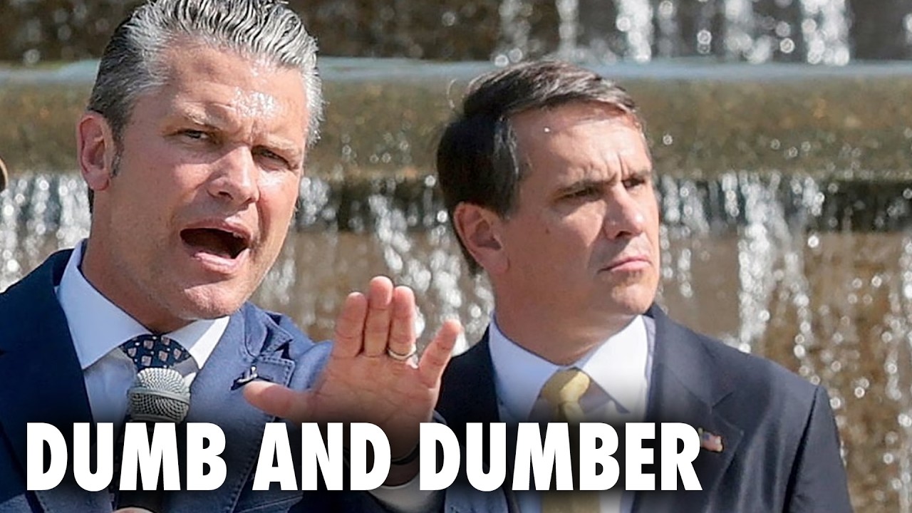 Hegseth and Blanche Literally Don't Know What They're Doing