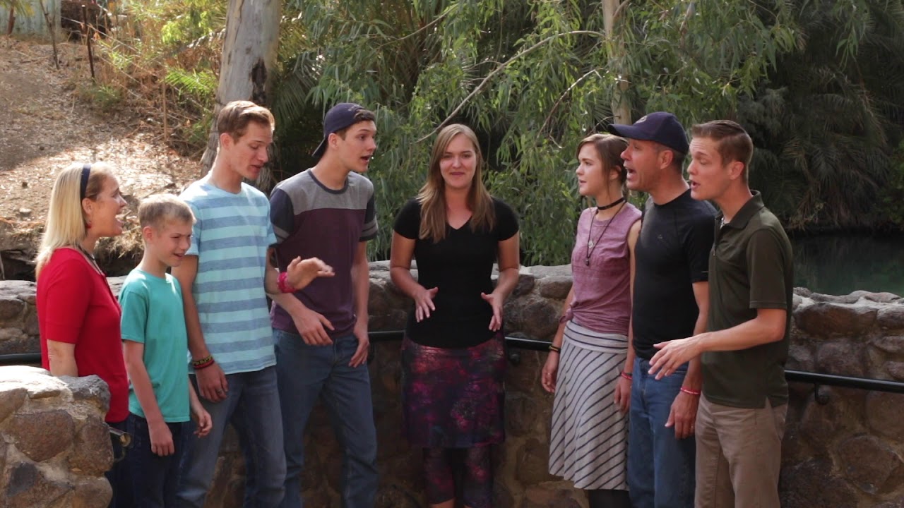 Singing On The Jordan River! The Allens