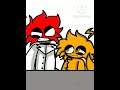 ☆Baku Baku nya nya meme (ft: Red y Orange🧡❤) parte 1/2◇