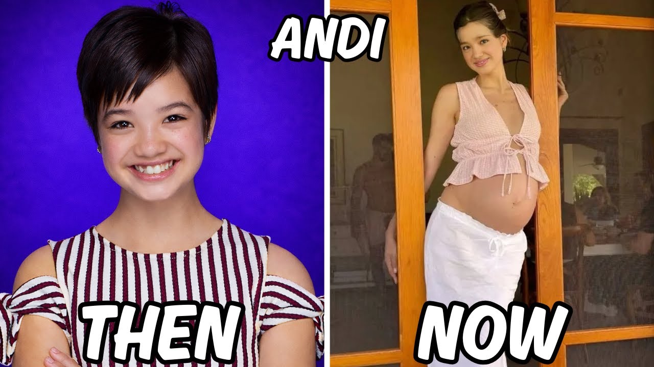 Andi Mack Cast 🔥 Then vs Now (2026)