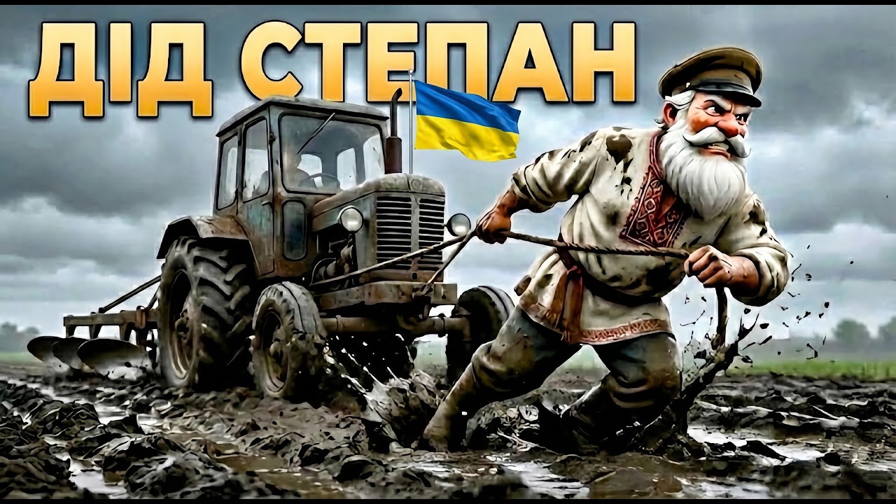 KoLxozDance: ДІД СТЕПАН – ПРЕМ’ЄРА! (Відповідь БАБІ ГАЛІ) 🚜🇺🇦