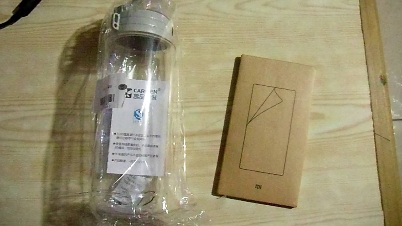 Unboxing Vidrio Templado para XRN3 Pro y Tomatodo CARGEN (Gearbest) Perú