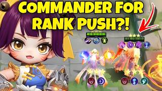 Full Wanwan Is the EASIEST Commander! | MCGG Magic Chess Go Go Guide