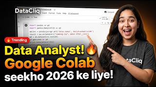 Google Colab Complete Guide in 15 Minutes | FREE GPU + No Installation | Data Analyst Tutorial 2026