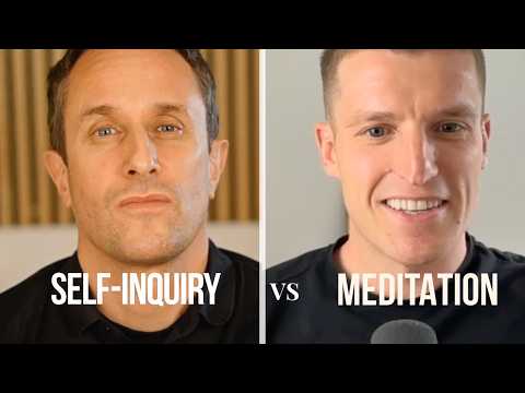 Two Paths To Awakening: Meditation vs Self-Inquiry