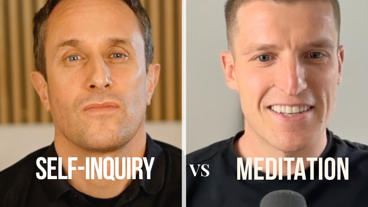 Two Paths To Awakening: Meditation vs Self-Inquiry