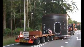 Download Lagu Bunt Transport Begeleiding -Rensink Almelo- Centerpin Windmolen MP3