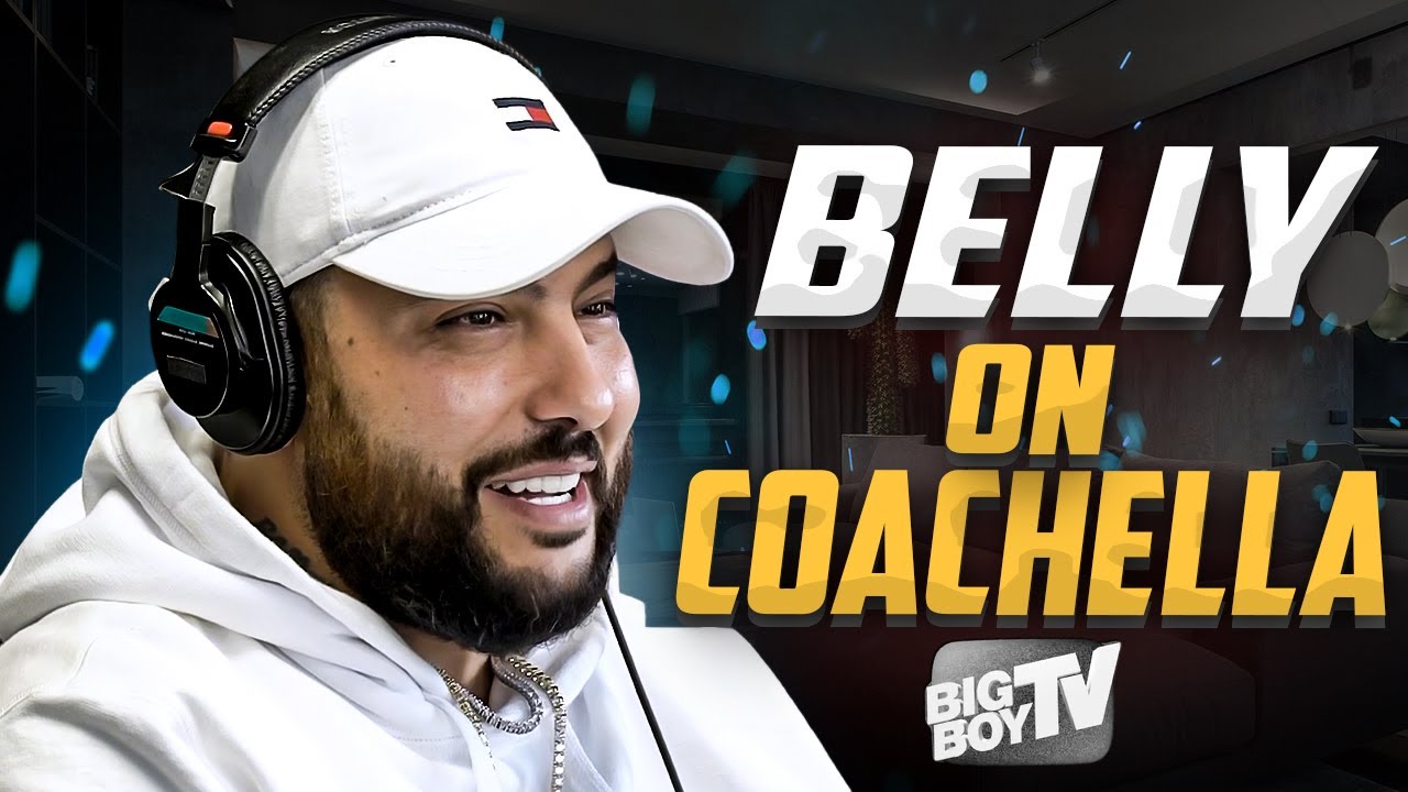 Belly on Creating 'What You Want', Coachella Security Guards, Weight loss & A Lot More!
