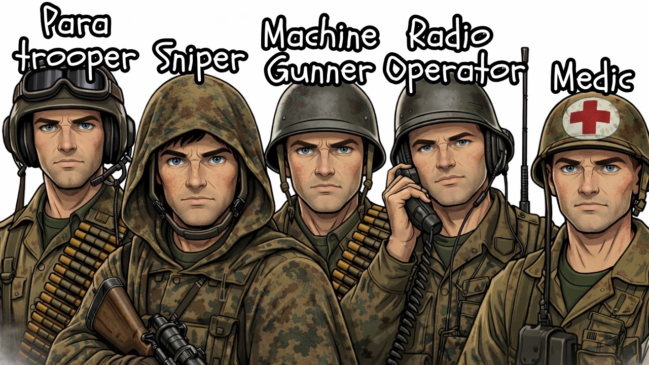 Каждый солдат Второй мировой войны: объяснение.