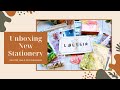 Stationery Haul ASMR w/@lblyxir 🎧 Cute Stickers, Girls, Florals! #asmr #journaling #stationeryhaul