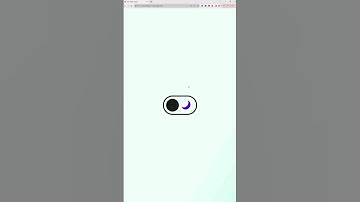 Light/Dark Mode Toggle In HTML CSS #shorts #html #css #trending #tutorial #coding