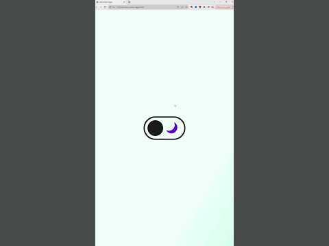 Light/Dark Mode Toggle
