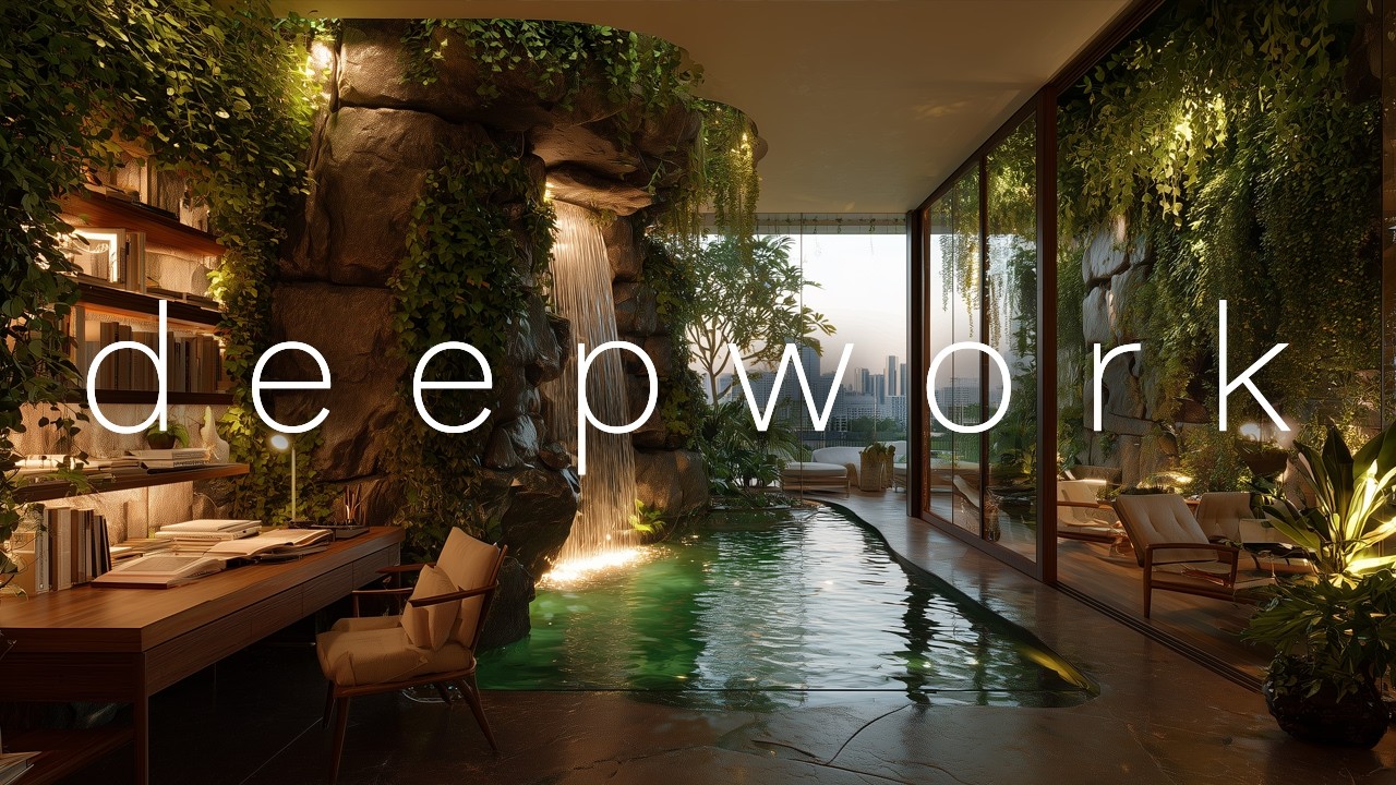 Deep Focus Music (3 Hours) | Ambient Electronic for Work & Study