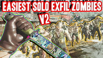 EASY How To SOLO Exfil COD Cold War Zombies V2! - Cold War SOLO Zombies Exfil Method & Guide 2021