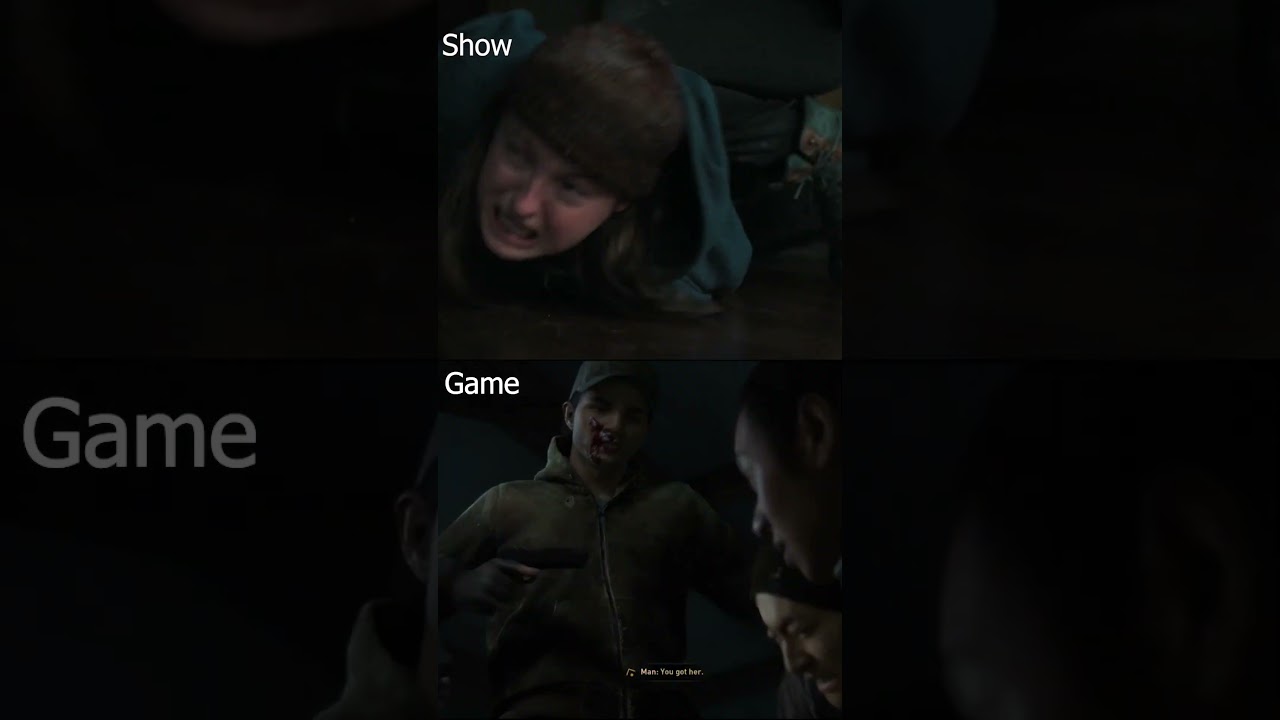 Joel's Death: TV Show vs Game Comparison | The Last of Us 