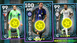 Upcoming Thursday New Nominating Contract In eFootball 2023 Mobile || New Nominating Contract Pack