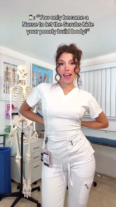 Who says that nurse has poorly build body??? 🤔