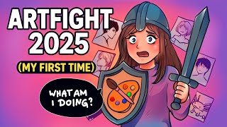 Prepping for ArtFight 2025 as a Total Beginner Update
