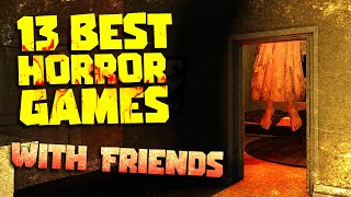 Top 13 Roblox Horror Games to play with friends (Roblox horror games multiplayer)