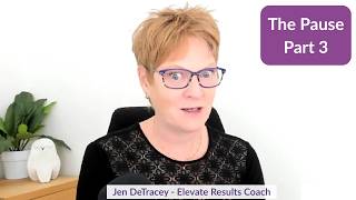 Before You Send That Email, Try This 30-Second Pause | The Pause 3/4