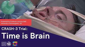 STEP-BY-STEP ✏️|| CRASH-3 Trial: Time Is Brain