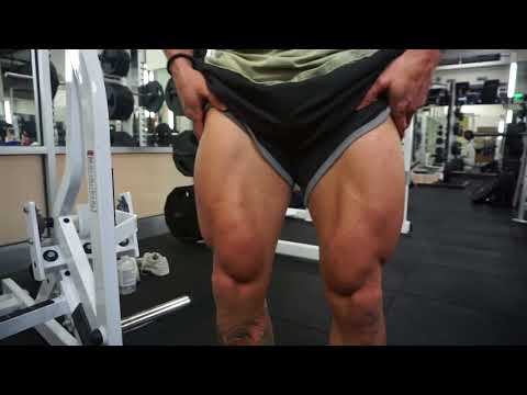 Leg Workout to build bigger quads and hamstrings | personal training session with jackson johnson