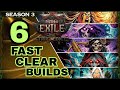 [0.3] TOP 6 Fast Builds for PoE 2 The Third Edict - PoE 2 Builds