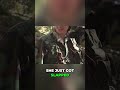 Female psychologist broken her arm in the army…😳 #military #usmilitarycombat #brokenarm