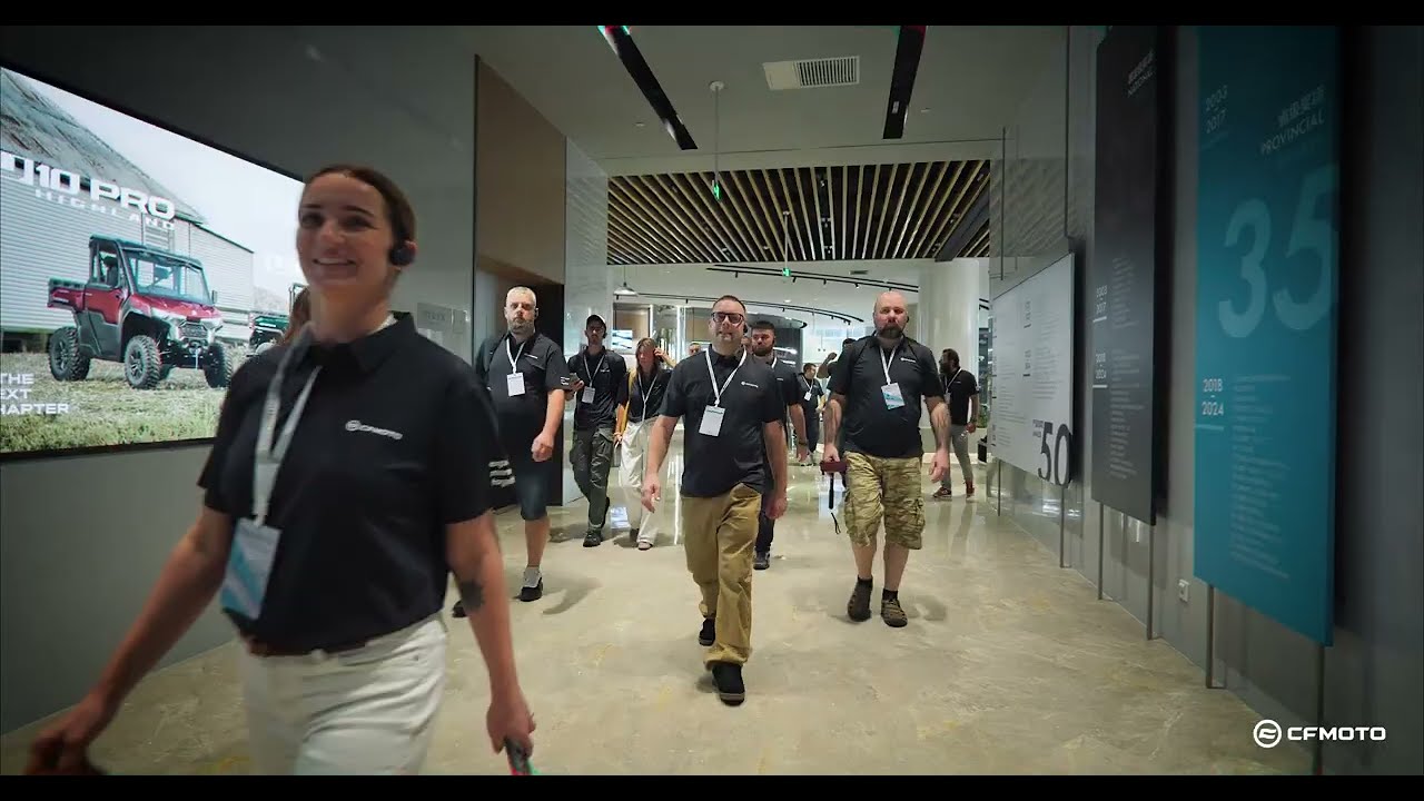 Ten, kur gimsta CFMOTO - unikali kelionė į gamyklą Kinijoje