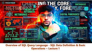 Overview of Structured Query Language (SQL) - SQL Data Definition & Basic Operations - L1