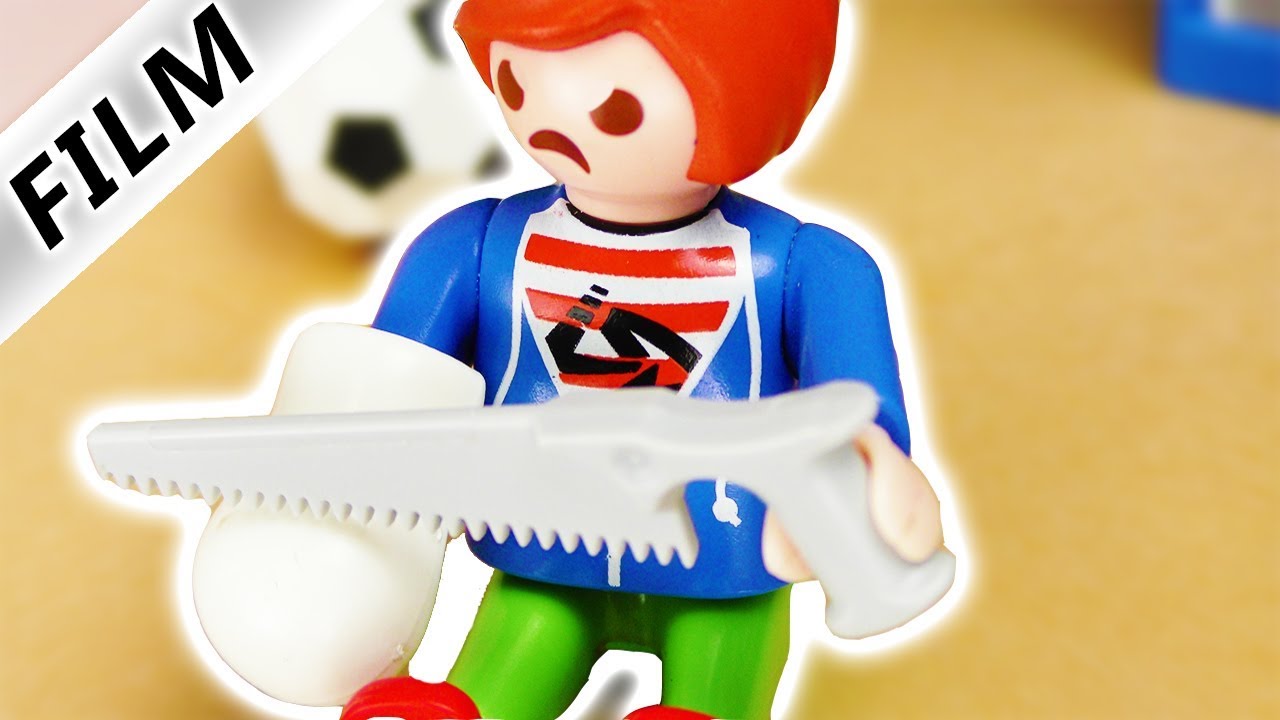 Playmobil Film deutsch | JULIAN ZERSÄGT GIPS?! Ist er verrückt geworden? Kinderserie Familie Vogel