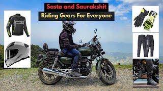 You Don’t Need Expensive Gear to Ride Safe | Real Tested Gear for City &amp; Highway | Honest Review |