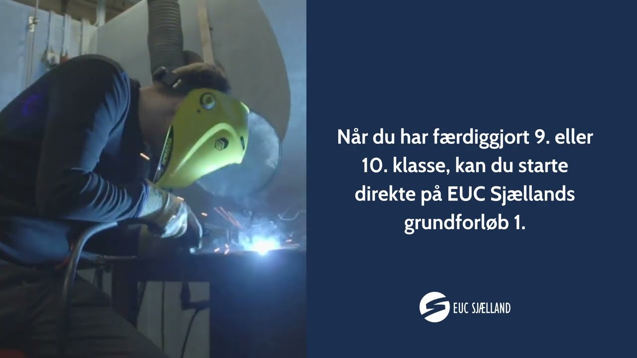Vil du prøve erhvervsuddannelserne af? Start på grundforløb 1! | EUC Sjælland