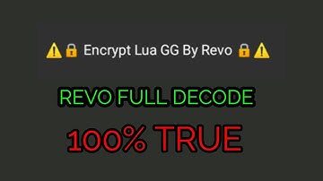 Full Decrypt Revo Encryption (Decompiler By Top GEO and Darking Cheater)