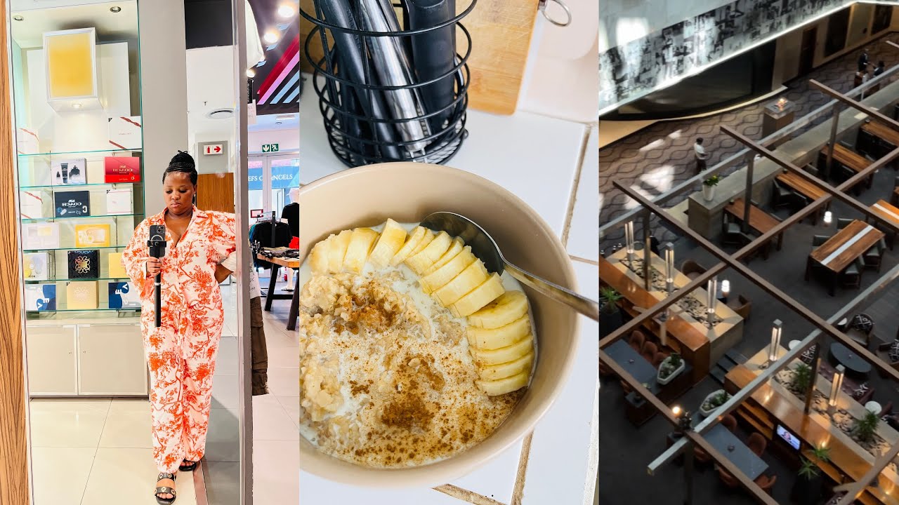 VLOG: Grocery shopping | Cooking | DIY Lashes| Let’s go to Sandton |Breakfast.South African YouTuber