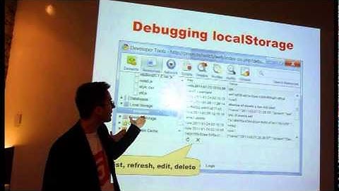 HTML5 - Offline and Local Storage