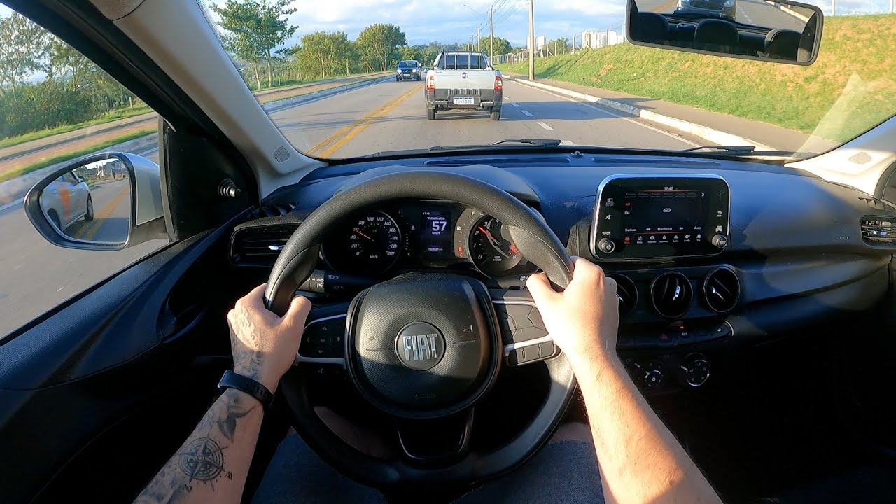 Fiat Argo Drive 1.0 2021 - POV #15